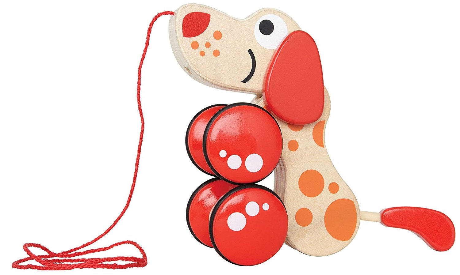 Hape Walk-A-Long Puppy Pull Toy