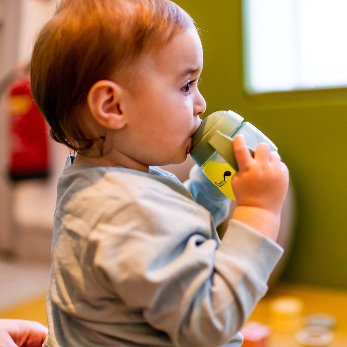 Tommee Tippee Superstar Sippee Weaning Cup (190ml) -  Green