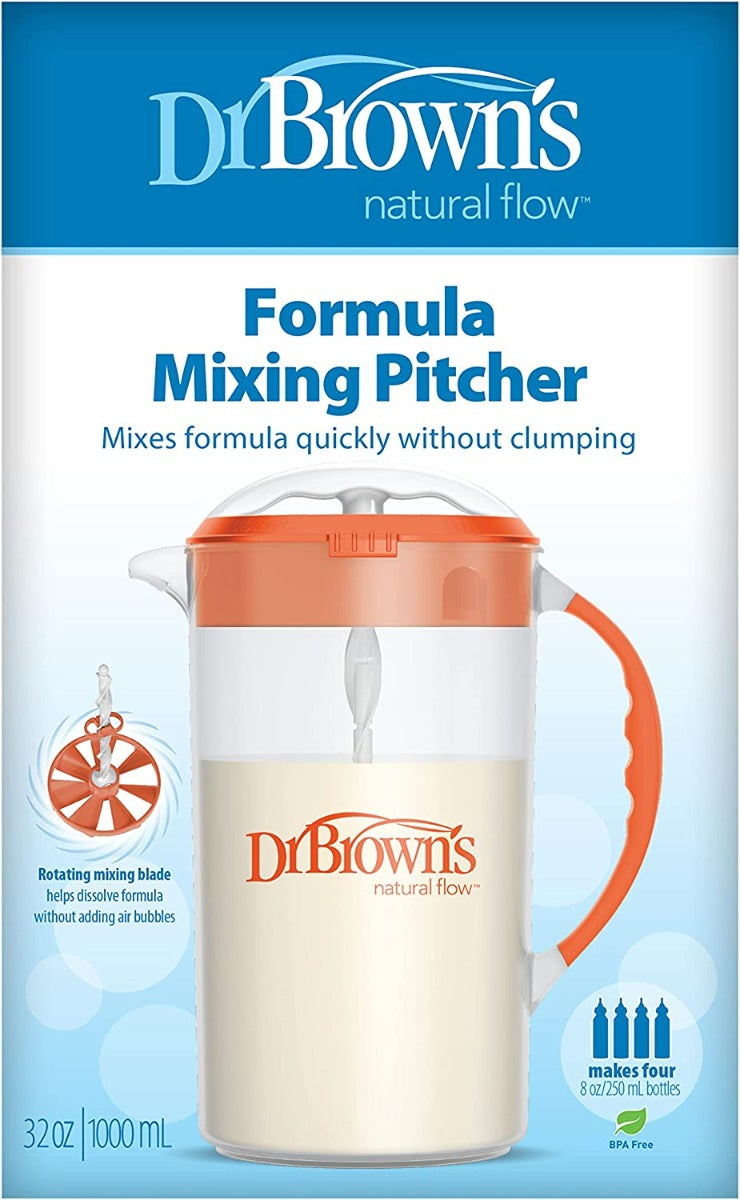 Dr. Brown’s Natural Flow® Formula Mixing Pitcher (5 Colors) - Pupsik Singapore