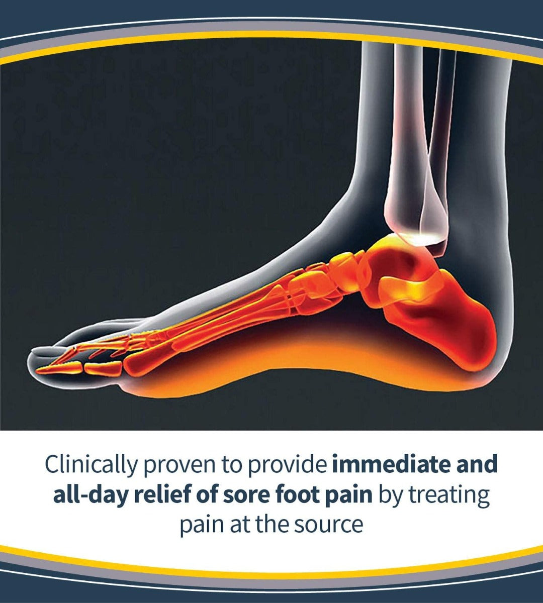 Dr Scholl's Pain Relief Sore Soles Orthotics - Men's (US 8-14)
