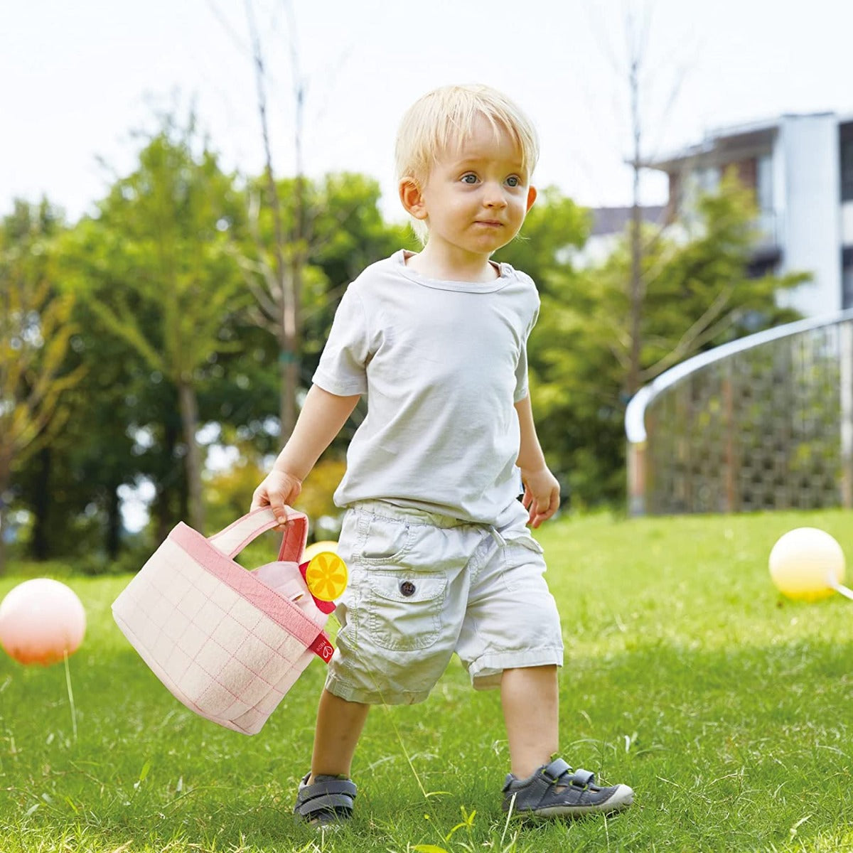 Hape Toddler Picnic Soft Toys Playset