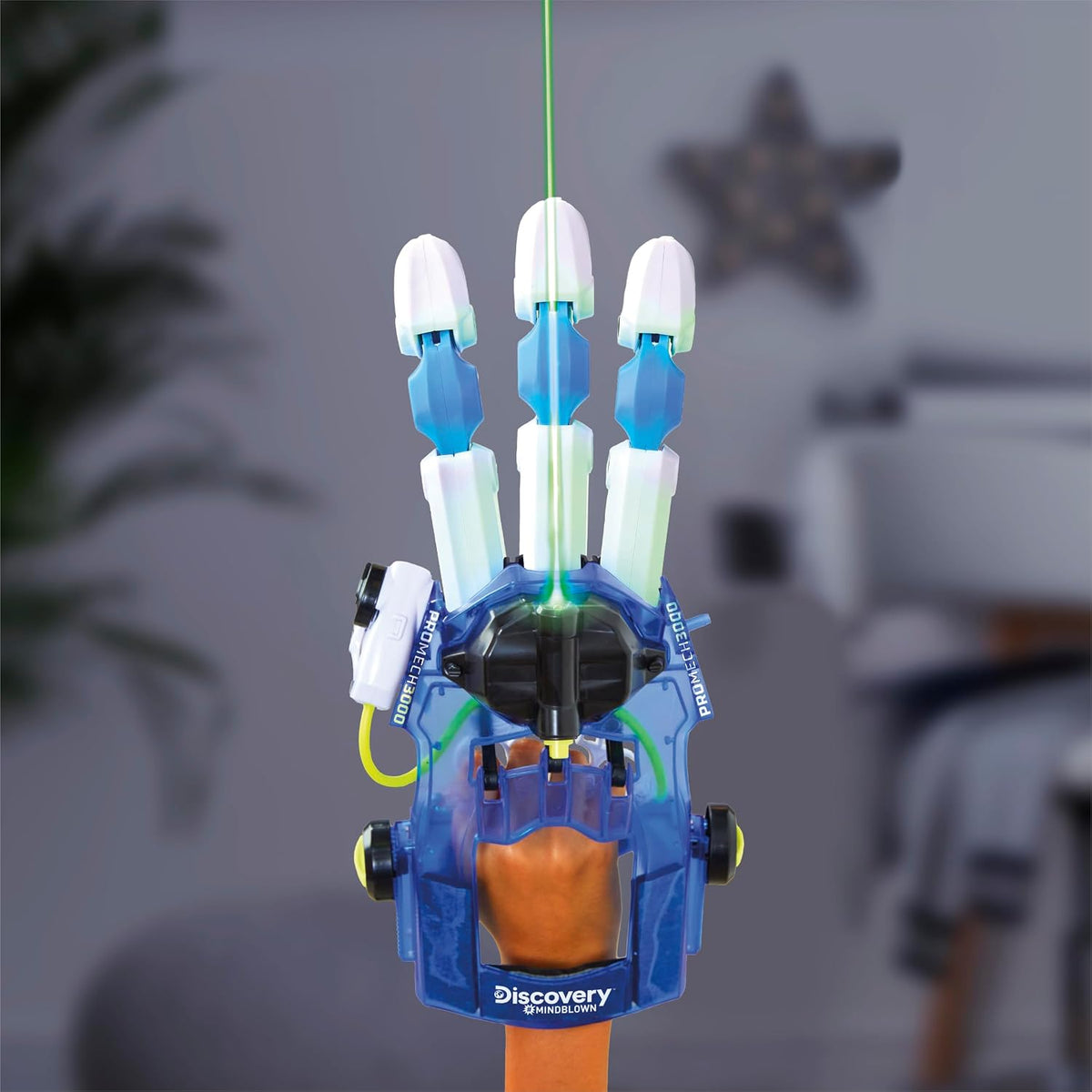 Discovery #MINDBLOWN Bionic Hand 87-Piece DIY Hydraulic Build Kit