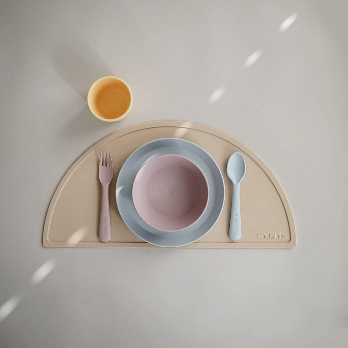 Mushie Round Dinnerware Bowls, 2pk (8 Colors) - Pupsik Singapore