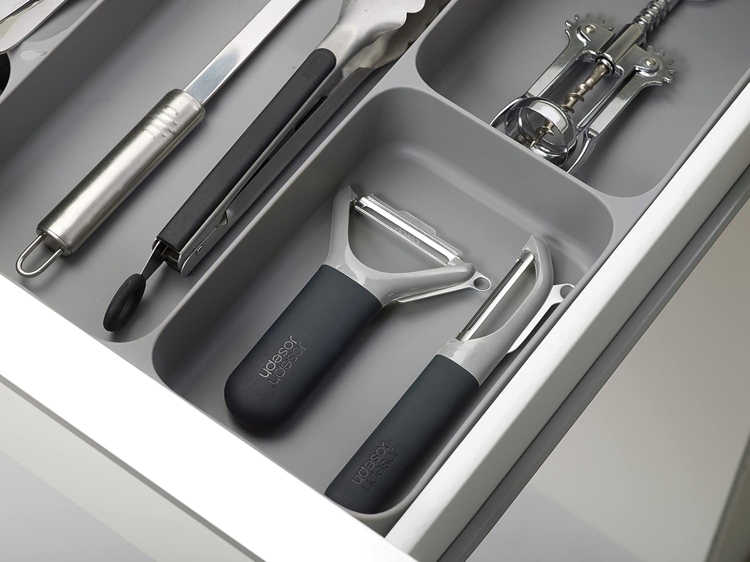 Joseph Joseph DrawerStore Cutlery, Utensil & Gadget Organiser (3 Colors) - Pupsik Singapore