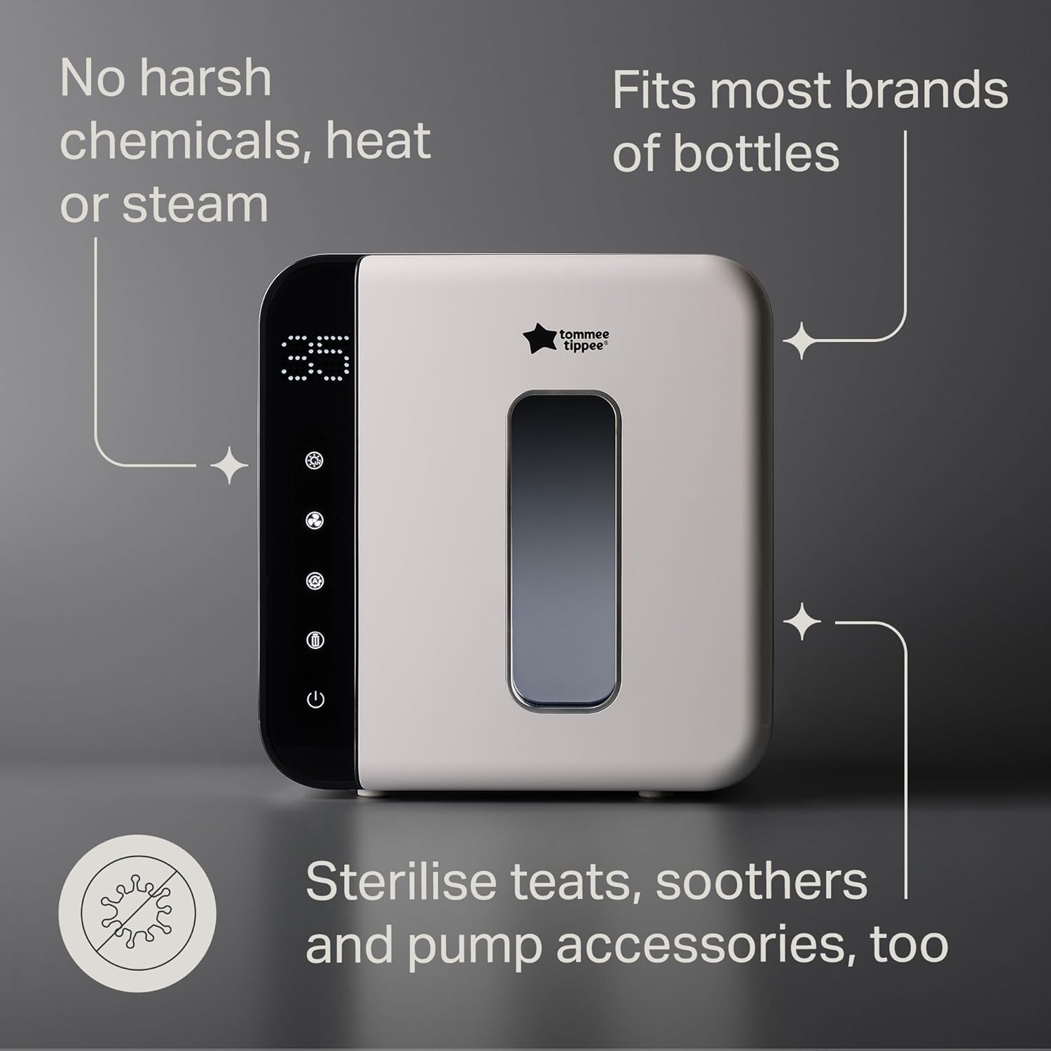 Tommee Tippee UV Sterilizer & Dryer (Individual/Bundle) - Pupsik Singapore