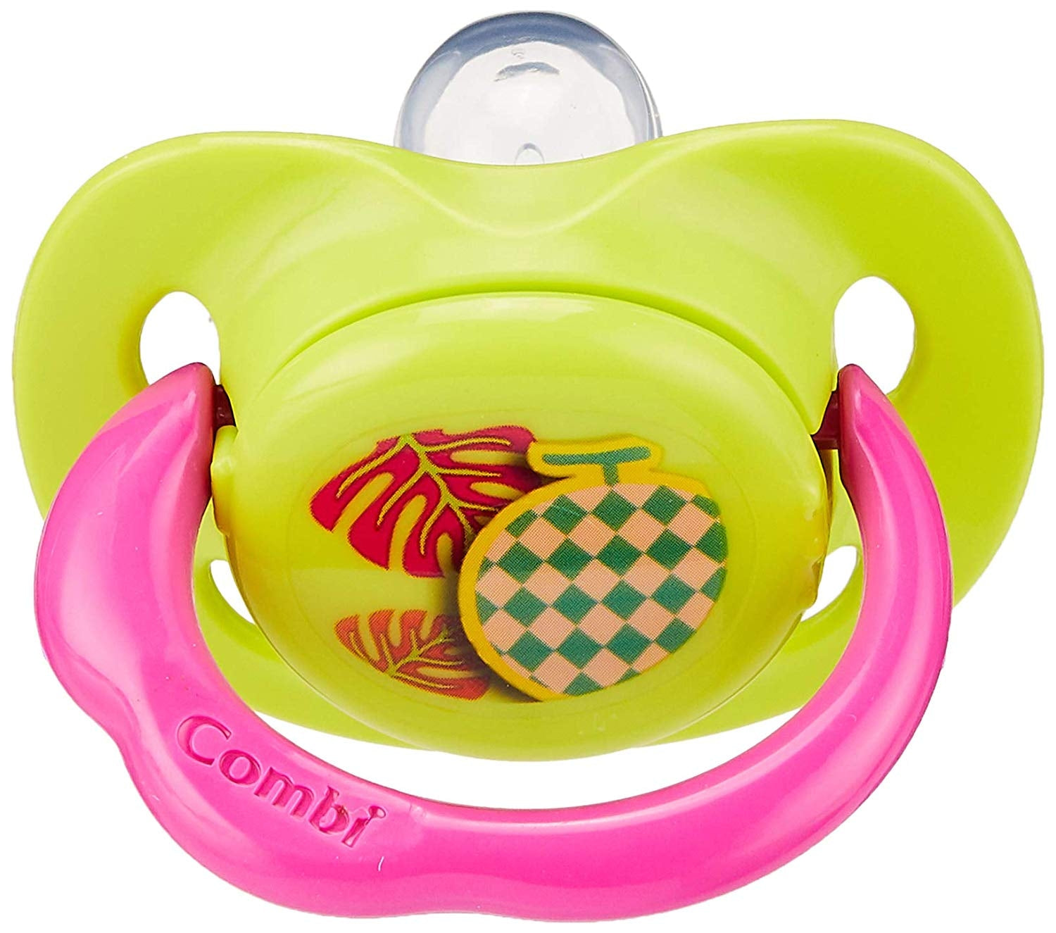 Combi Pacifier Neo with Cap - Green - S (0-3m)
