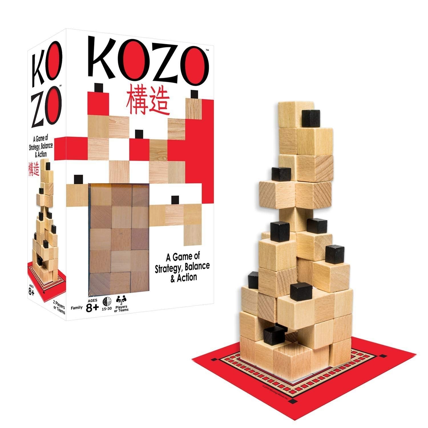 Kozo Building & Balancing Block Game