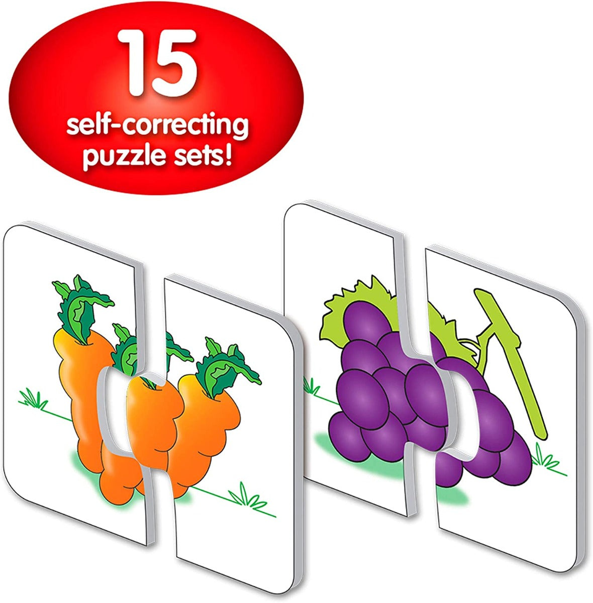 The Learning Journey My First Match It! Puzzle Game (9 Designs) - Pupsik Singapore
