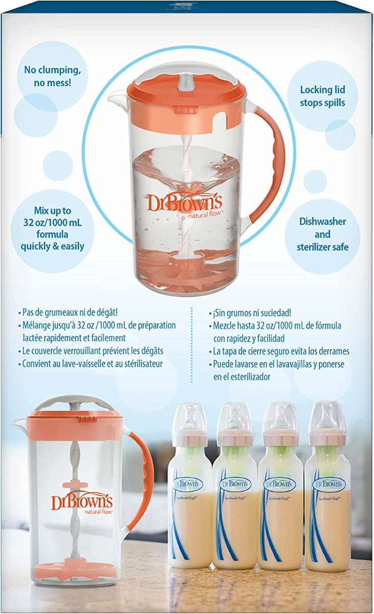 Dr. Brown’s Natural Flow® Formula Mixing Pitcher (5 Colors) - Pupsik Singapore