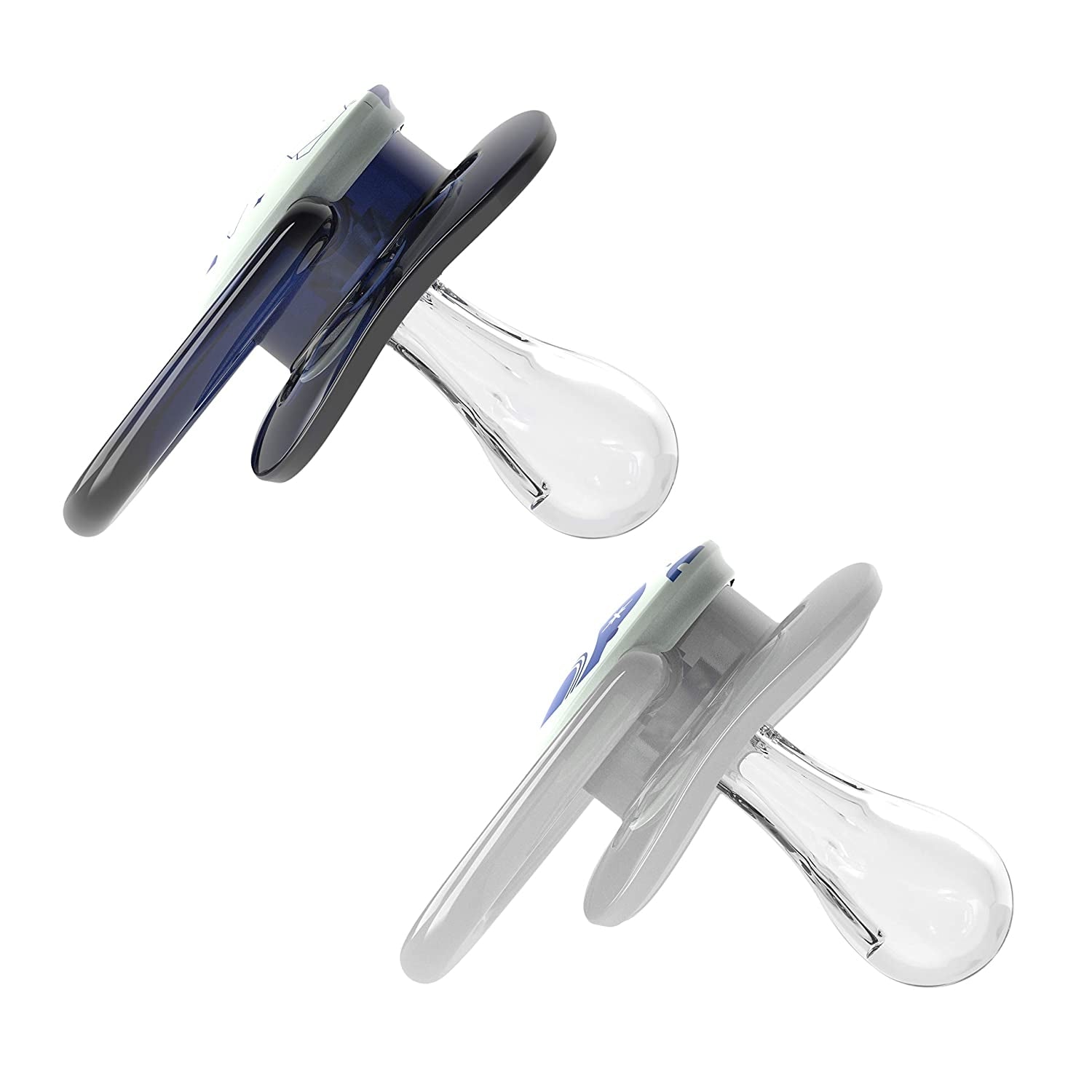 Dr. Brown's Advantage Baby Pacifiers - Stage 1 (0-6m) (2pc) (4 Designs) - Pupsik Singapore