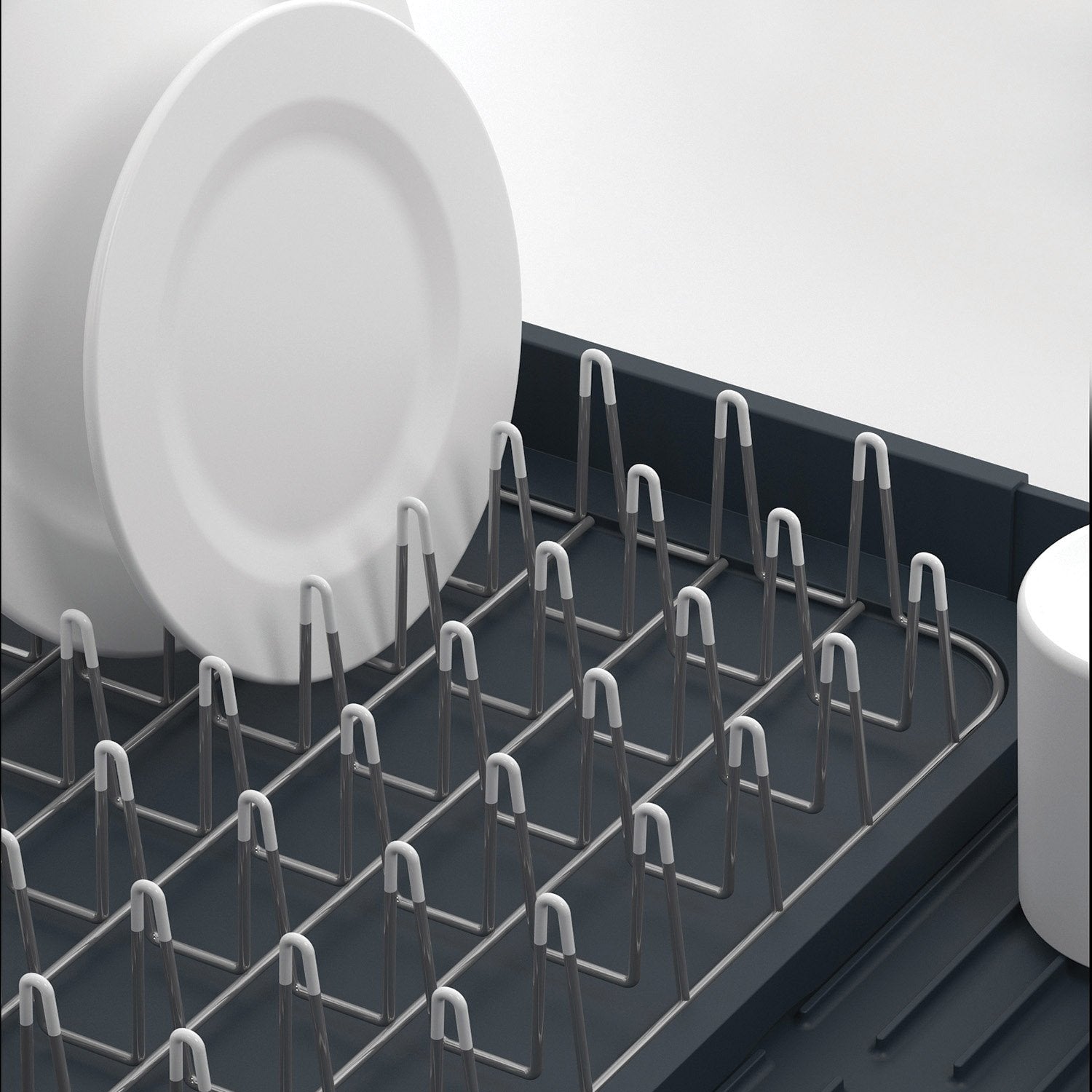 Joseph Joseph Extend Expandable Dish Rack (3 Colors) - Pupsik Singapore