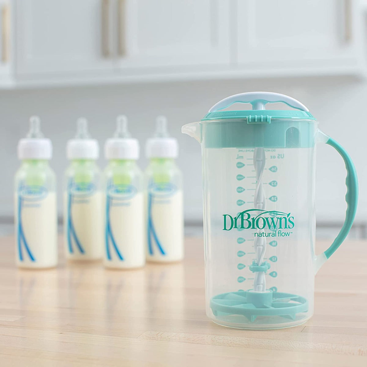 Dr. Brown’s Natural Flow® Formula Mixing Pitcher (5 Colors) - Pupsik Singapore