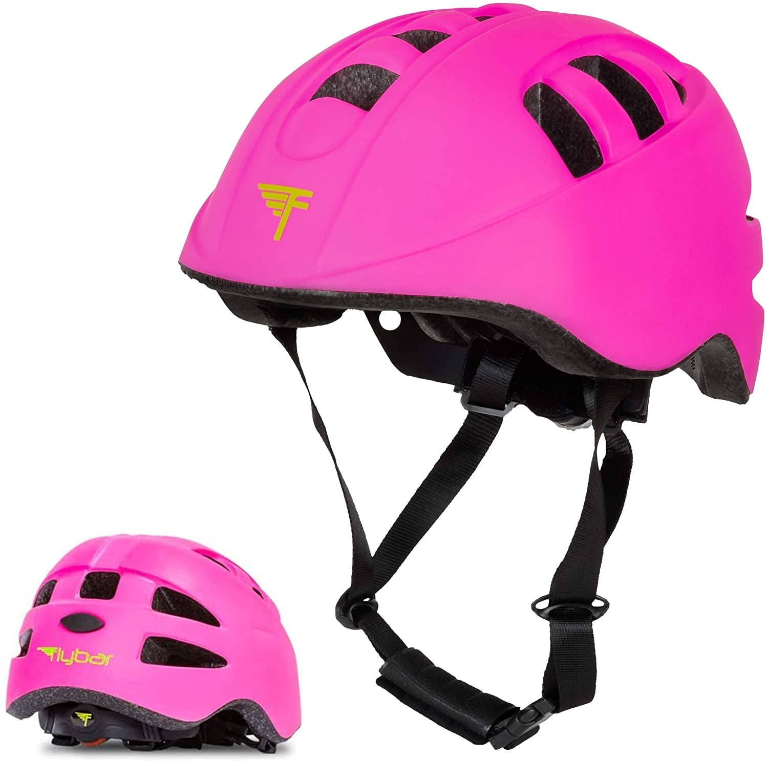Flybar Junior Sports Helmet - Pink