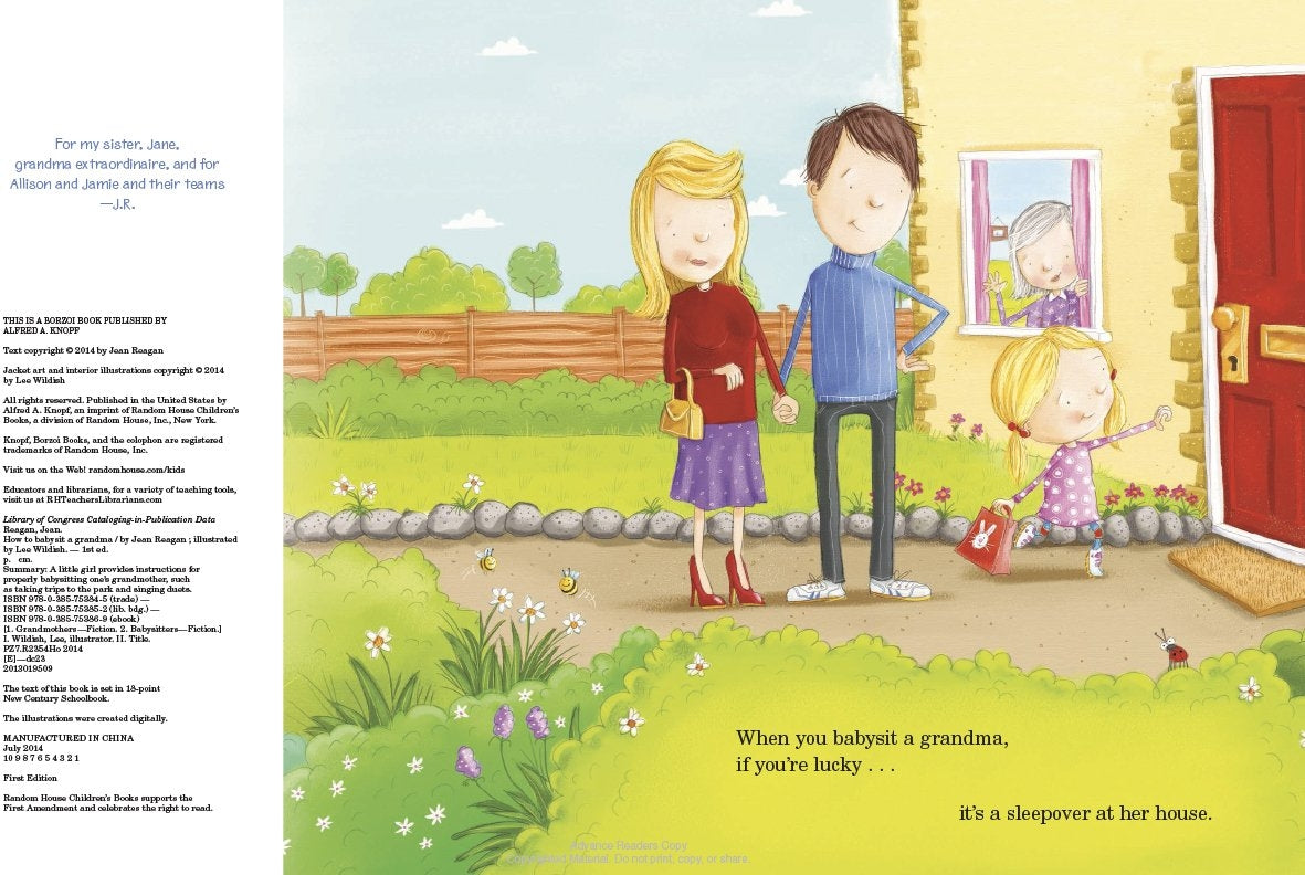 How to Babysit a Grandma Board Book
