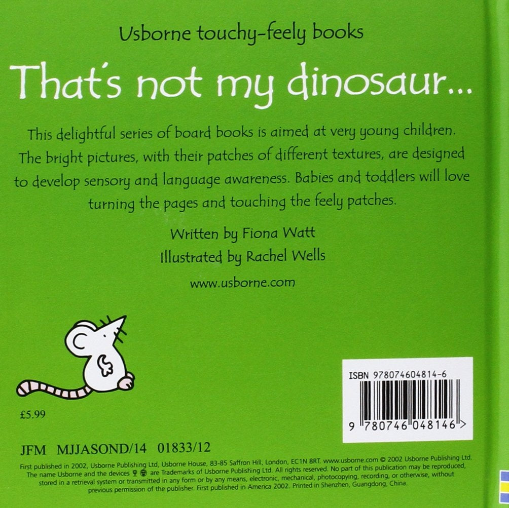 Usborne That's Not My... Series Board Books (18 Titles) - Pupsik Singapore