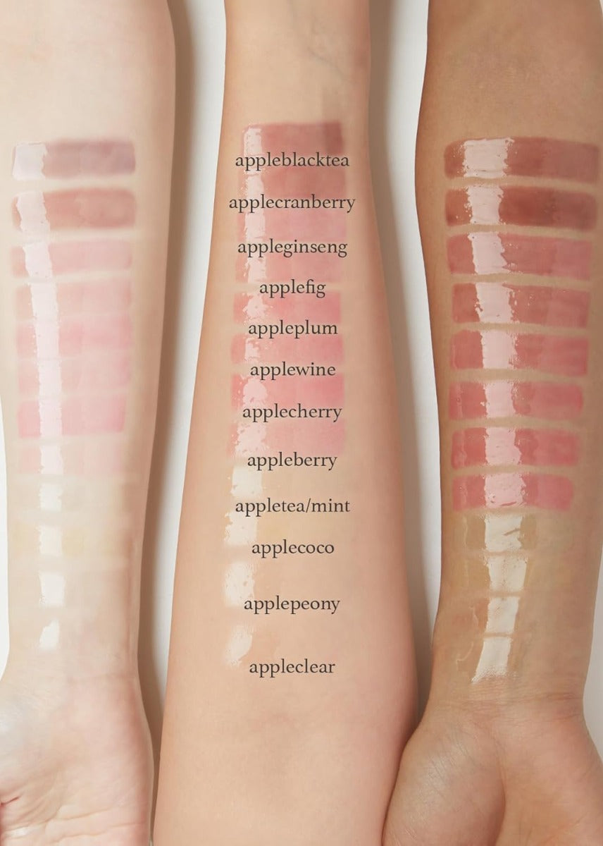 nooni Apple Lip Oil, 0.12 fl oz (10 Types)