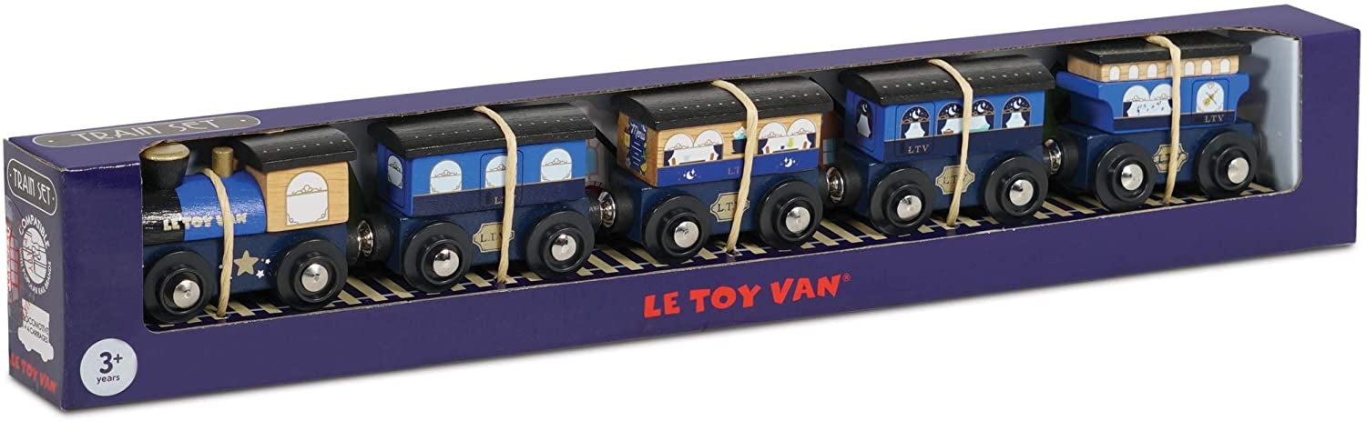 Le Toy Van Train (2 Colours) - Pupsik Singapore