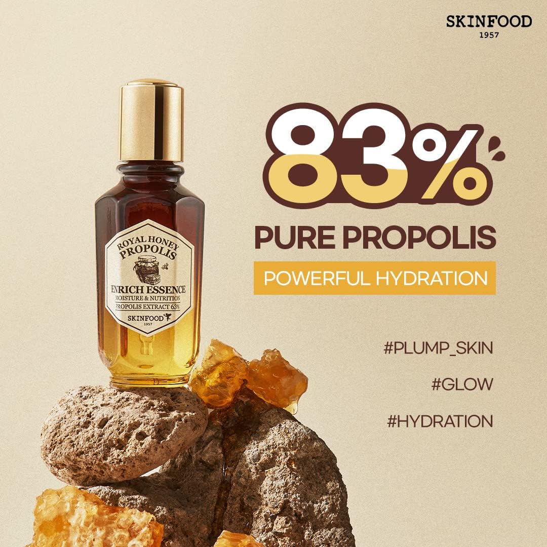 Skinfood Royal Honey Propolis Enrich Essence, 50ml (Exp 04/27)