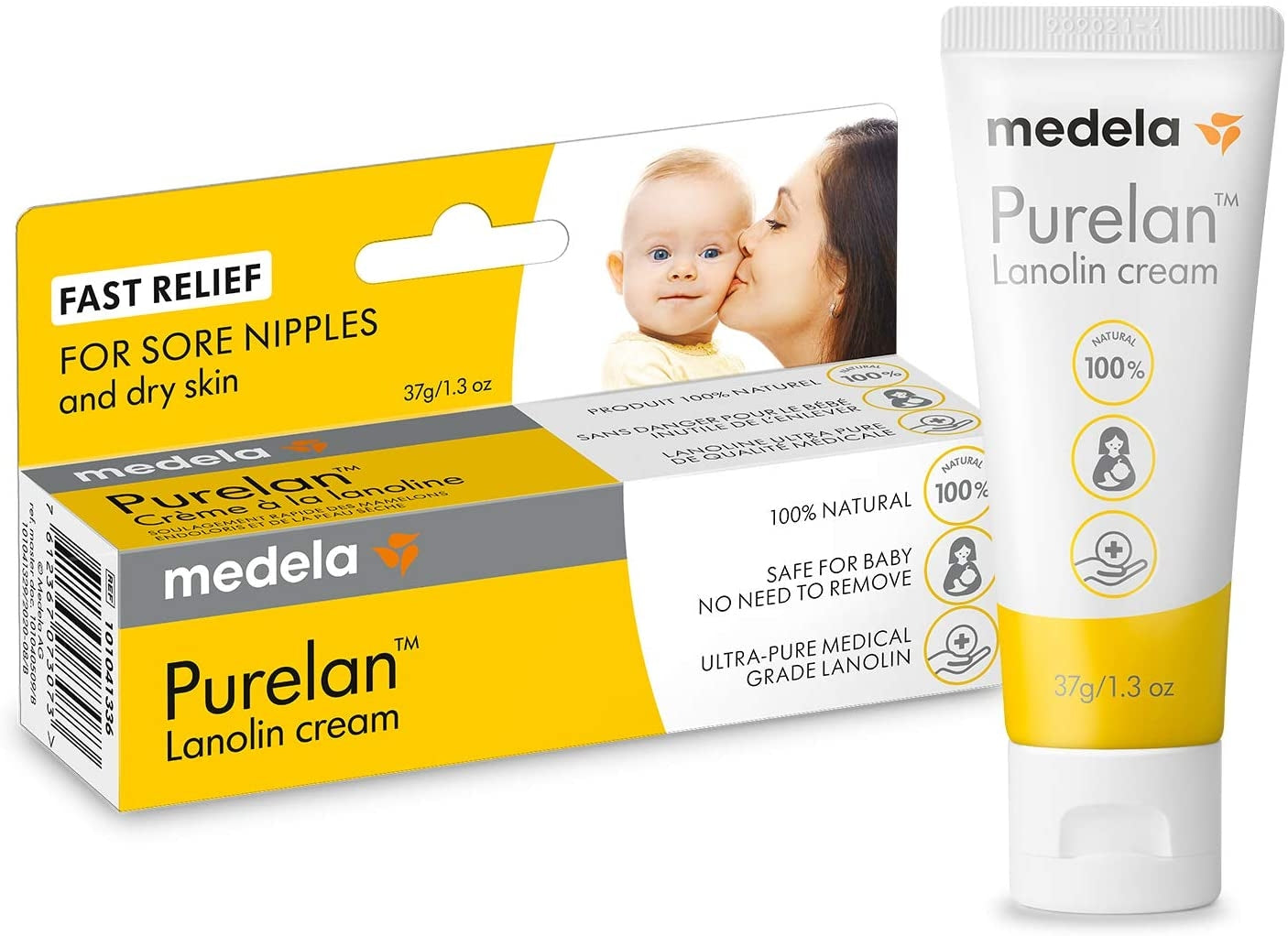 Medela Purelan Nipple Cream, 37g (exp 12/27)