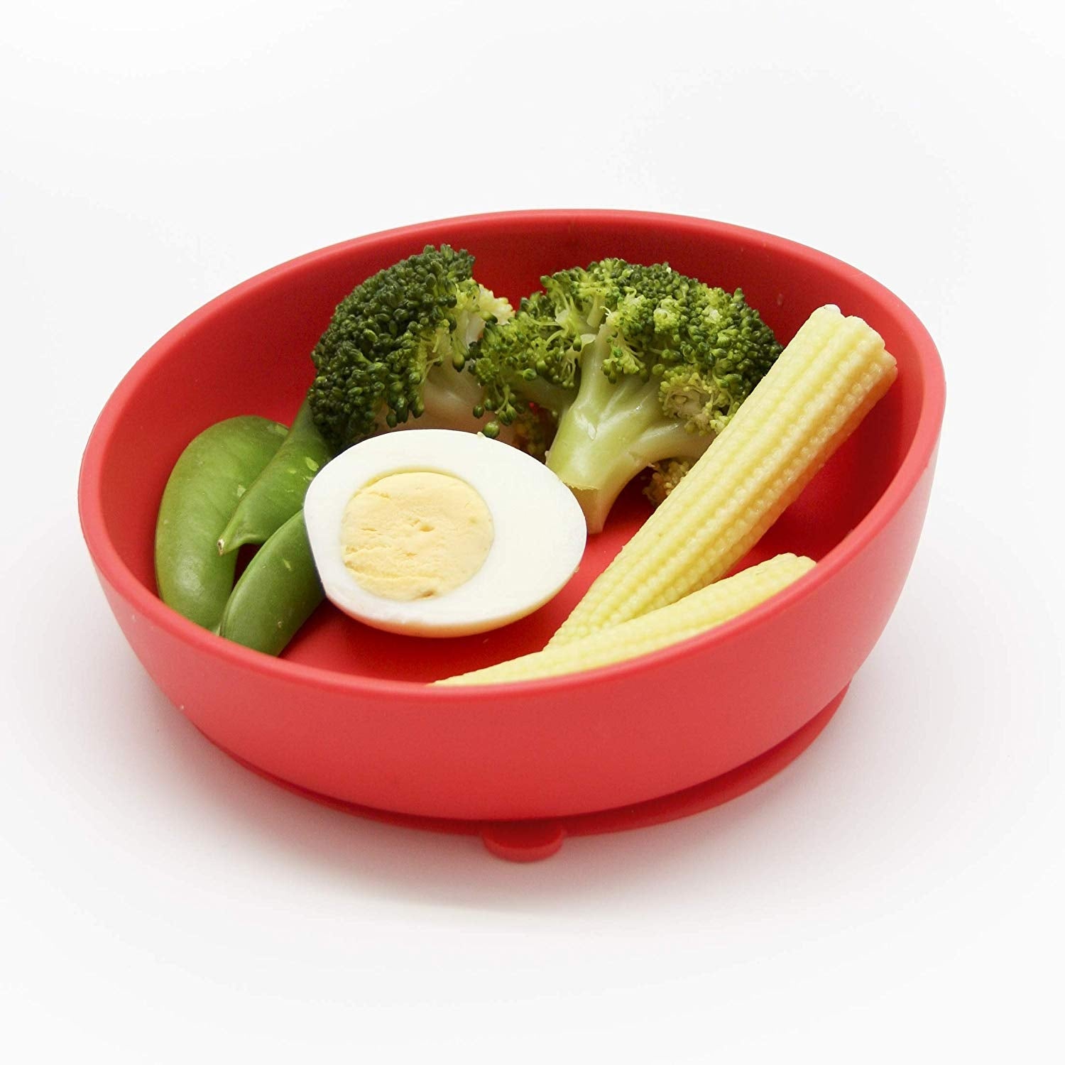 Bickiepegs Doidy Silicone Bowl - Red