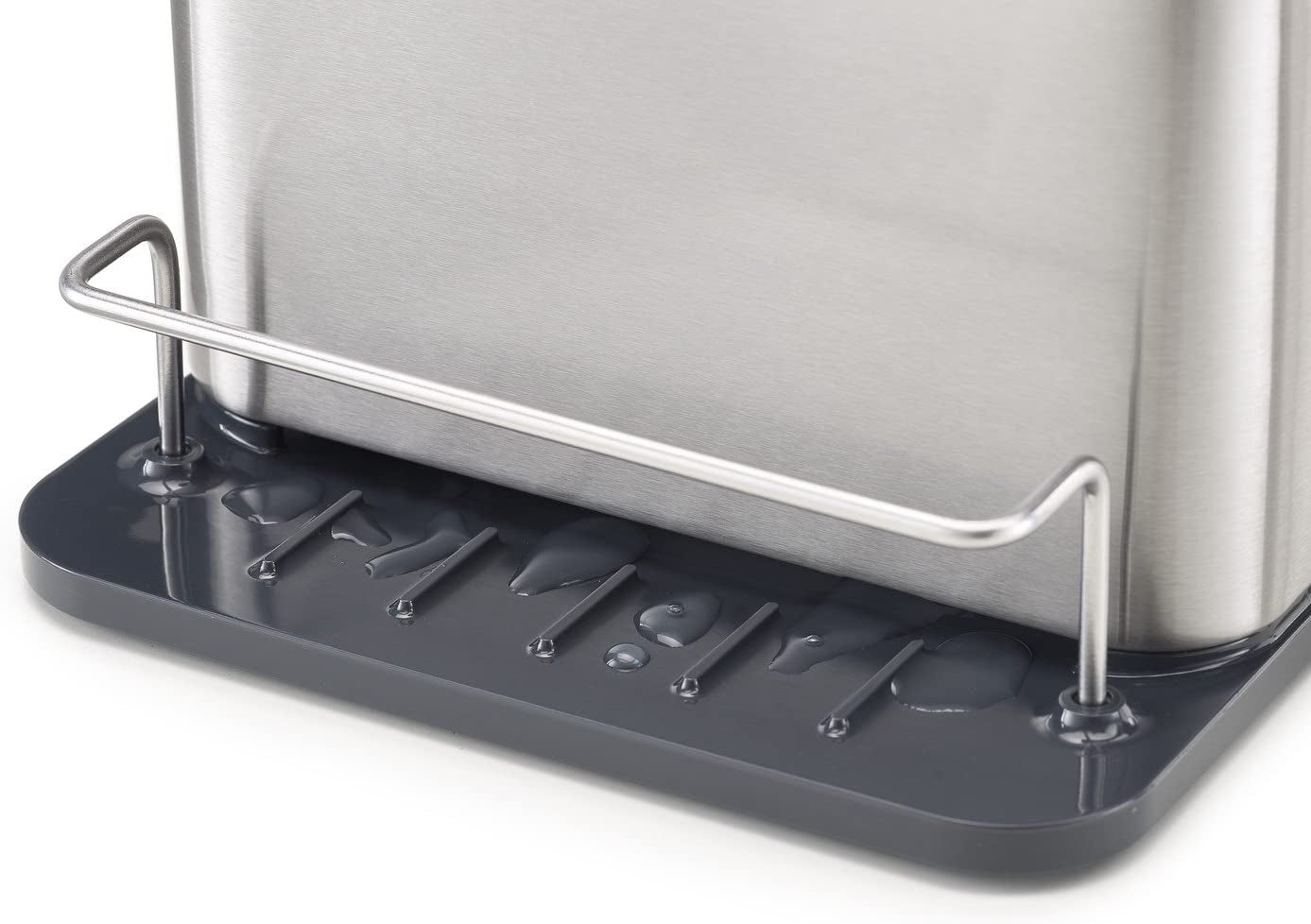 Joseph Joseph Surface Sink Tidy Stainless-Steel Sink Caddy (2 Colors) - Pupsik Singapore