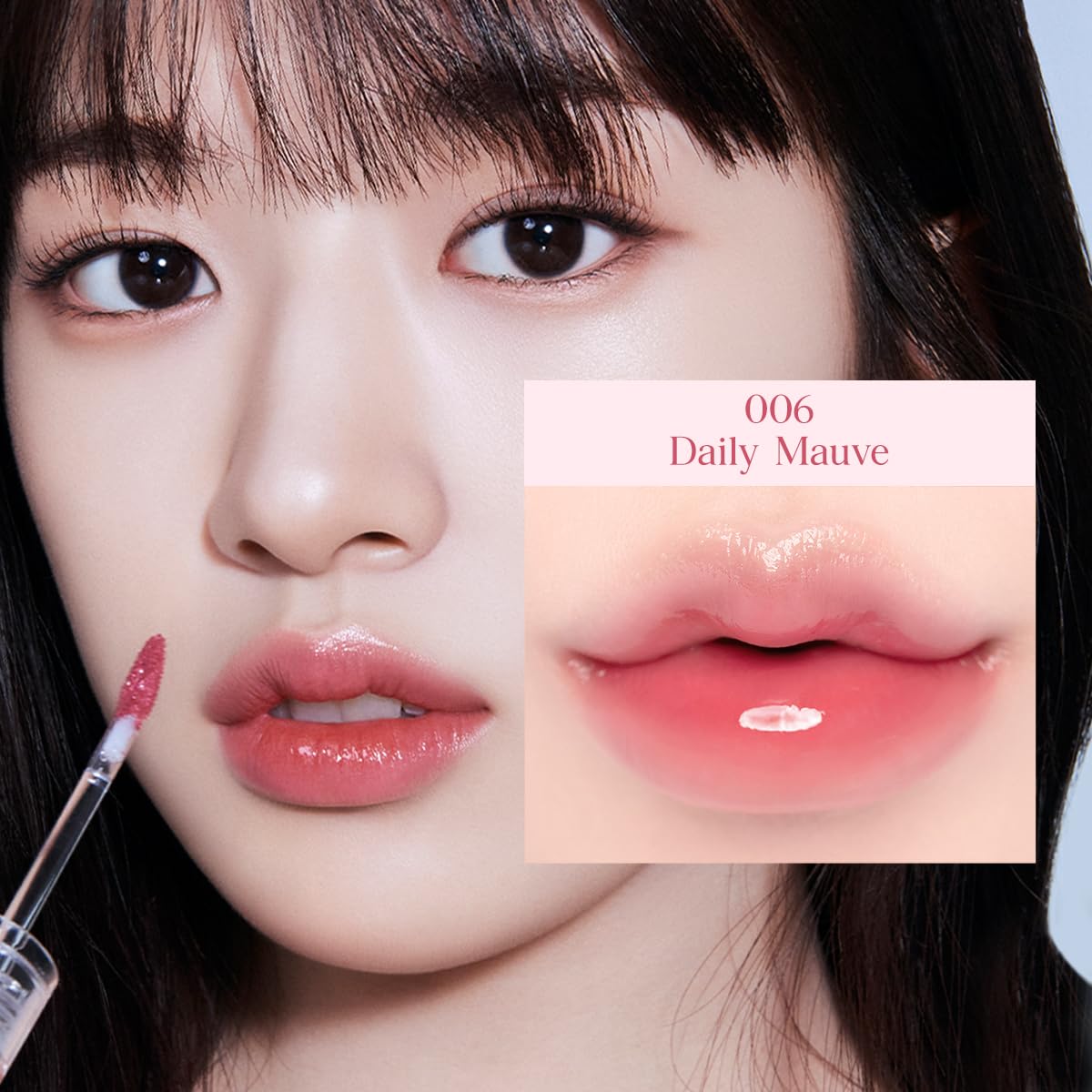 CLIO Crystal Glam Lip Tint, 3.4g (12 Shades)