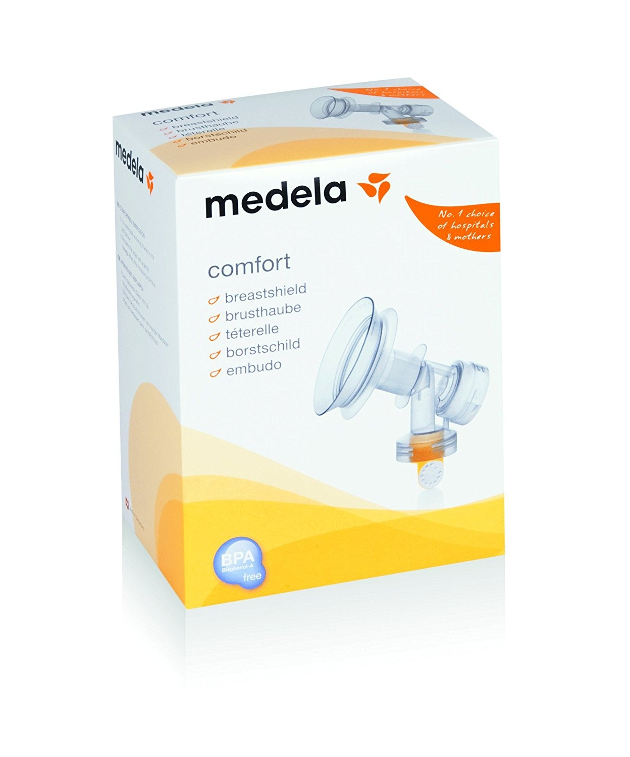 Medela Comfort Breastshield for Symphony and Lactina - Made in Switzerland