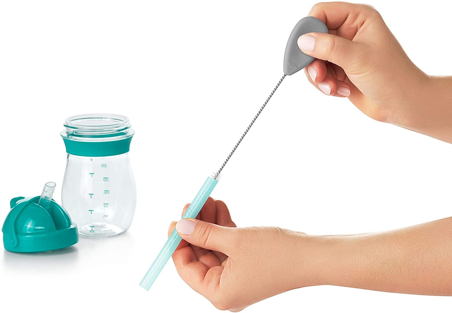 Oxo Tot Water Bottle & Straw Cup Cleaning Set