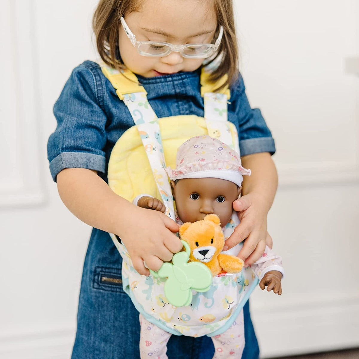 Melissa & Doug Mine to Love Carrier Play Set