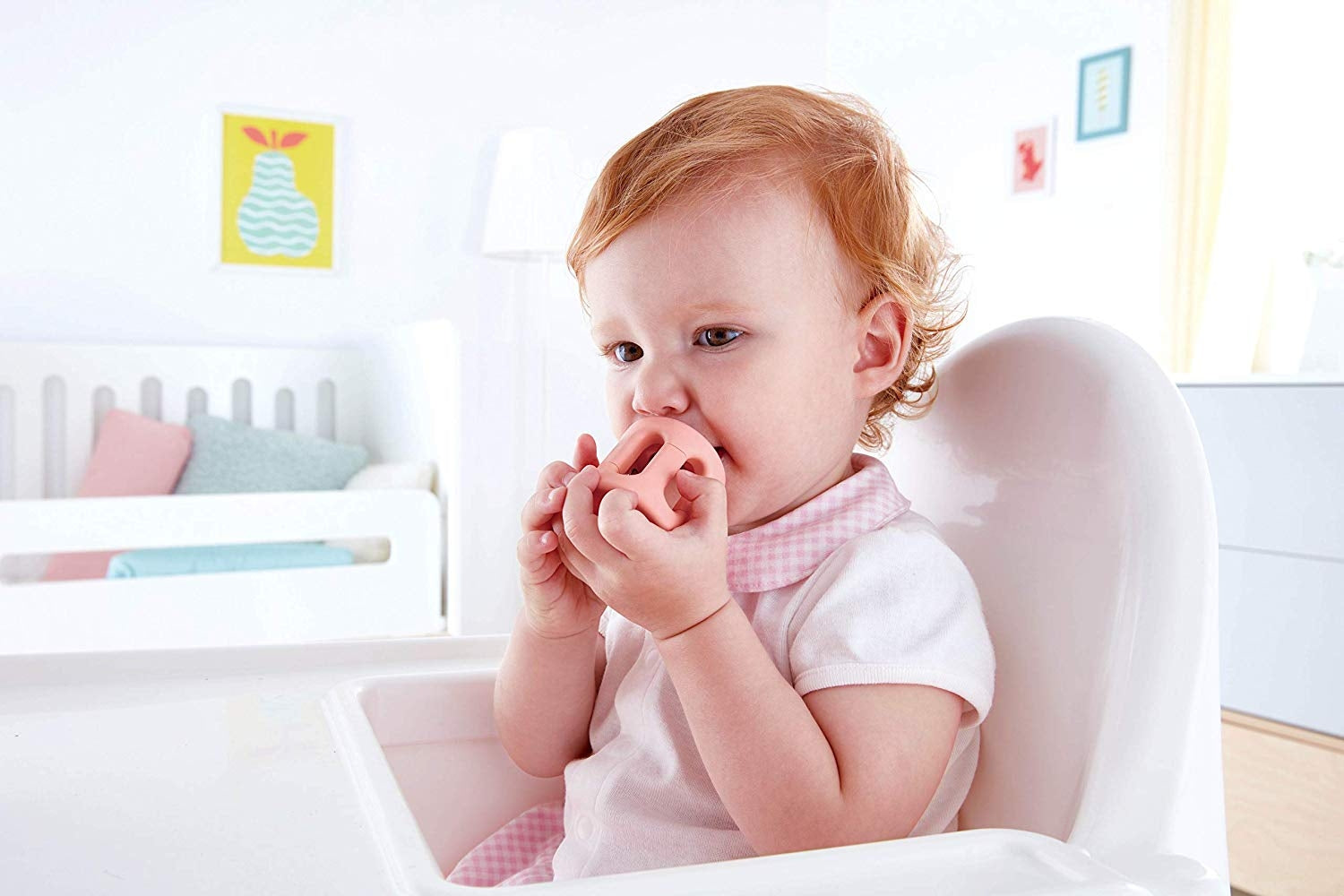 Hape Geometric Rattle (3pc)