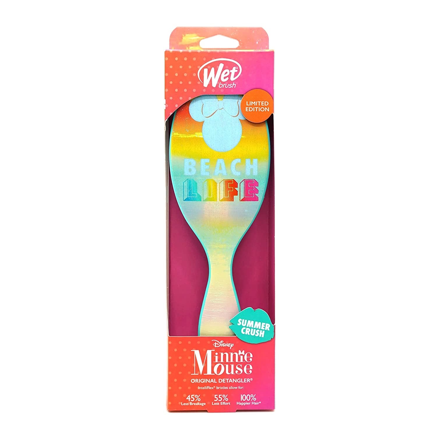 Wet Brush Detangler Brush Disney Summer Crush (2 Designs) - Pupsik Singapore