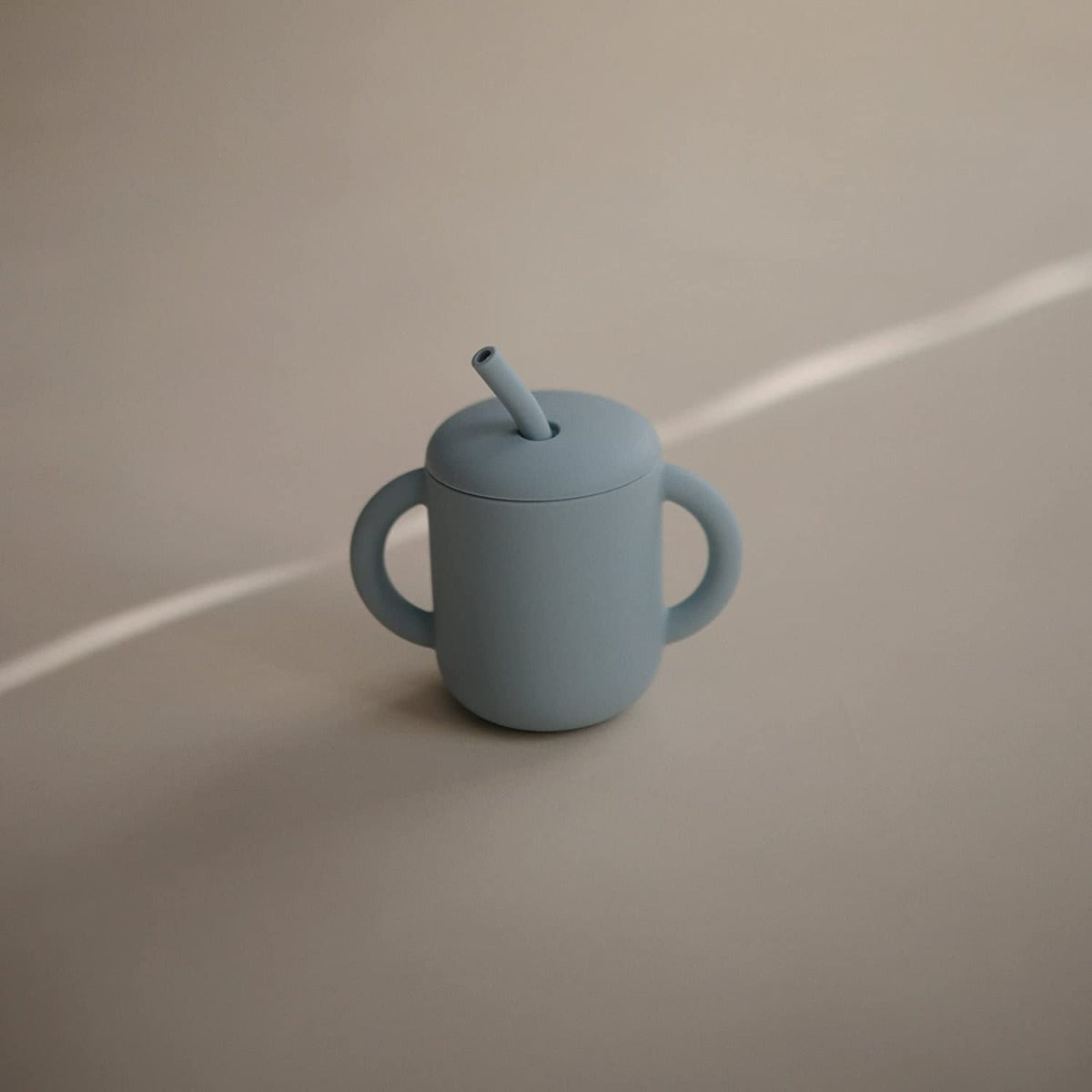Mushie Silicone Training Cup + Straw, 175ml (9 Colors) - Pupsik Singapore