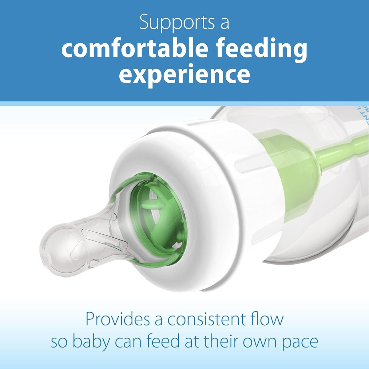 Dr. Brown's Natural Flow Teat (Narrow-Neck), 6pk (2 Sizes)