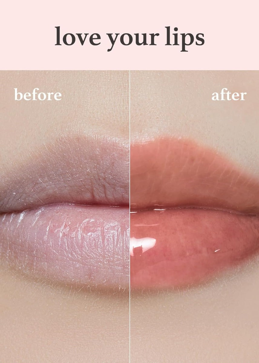 nooni Apple Lip Oil, 0.12 fl oz (10 Types) - Pupsik Singapore