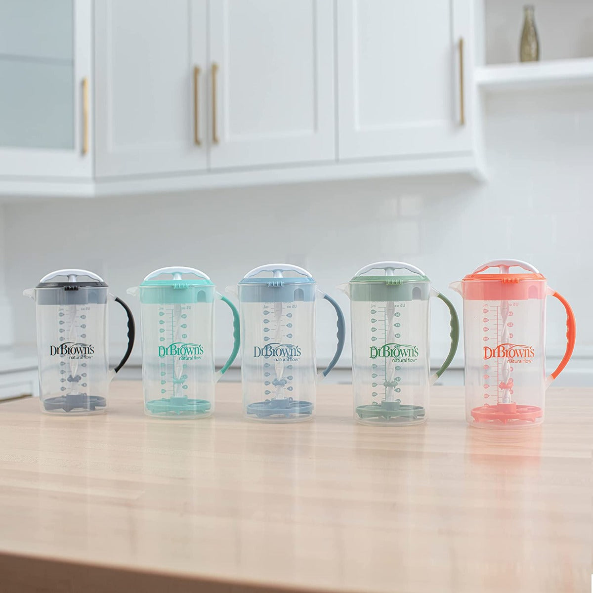 Dr. Brown’s Natural Flow® Formula Mixing Pitcher (5 Colors)