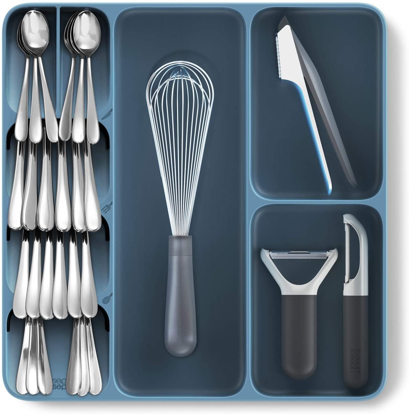 Joseph Joseph DrawerStore Cutlery, Utensil & Gadget Organiser (3 Colors)