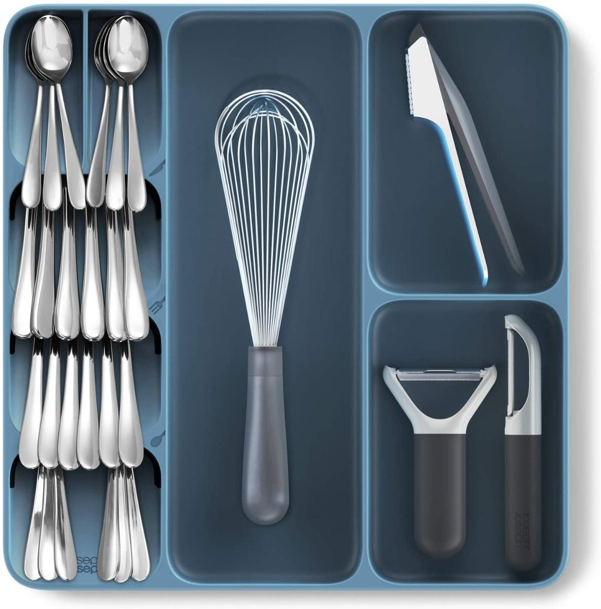 Joseph Joseph DrawerStore Cutlery, Utensil & Gadget Organiser (3 Colors) - Pupsik Singapore