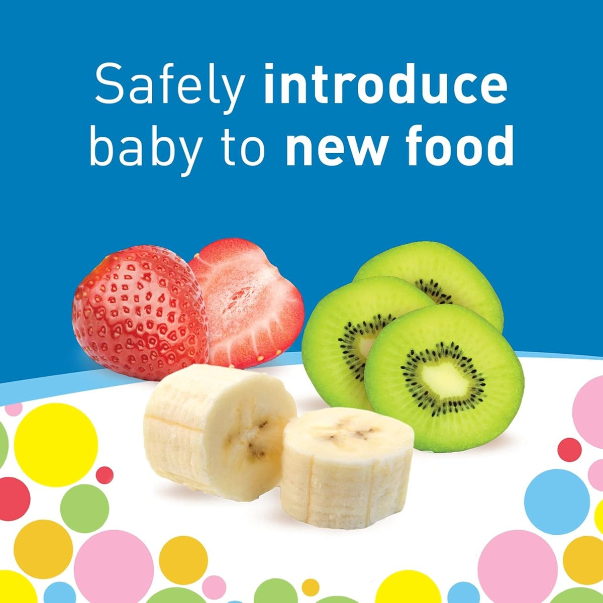 Dr. Brown’s Fresh Firsts Silicone Feeder - Grey
