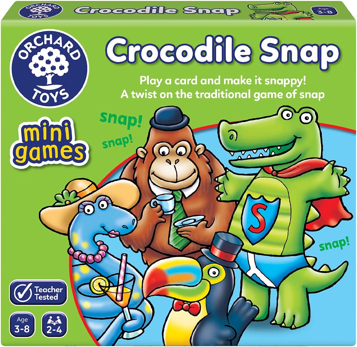 Orchard Toys Crocodile Snap Mini Game