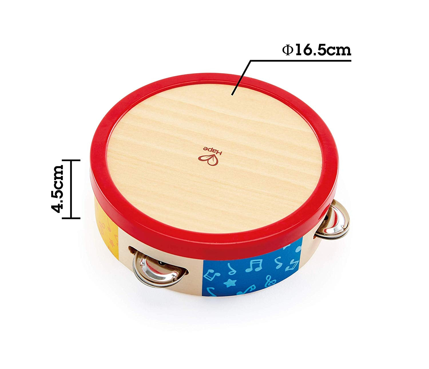 Hape Tap-Along Tambourine