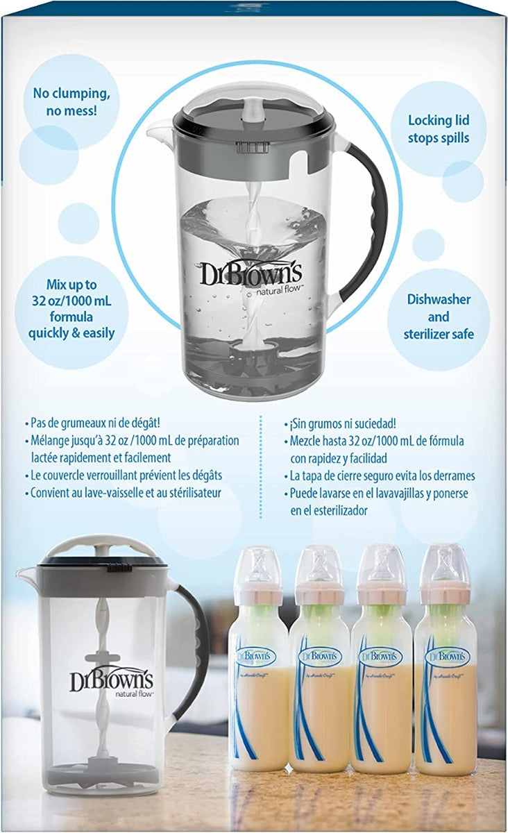 Dr. Brown’s Natural Flow® Formula Mixing Pitcher (5 Colors) - Pupsik Singapore
