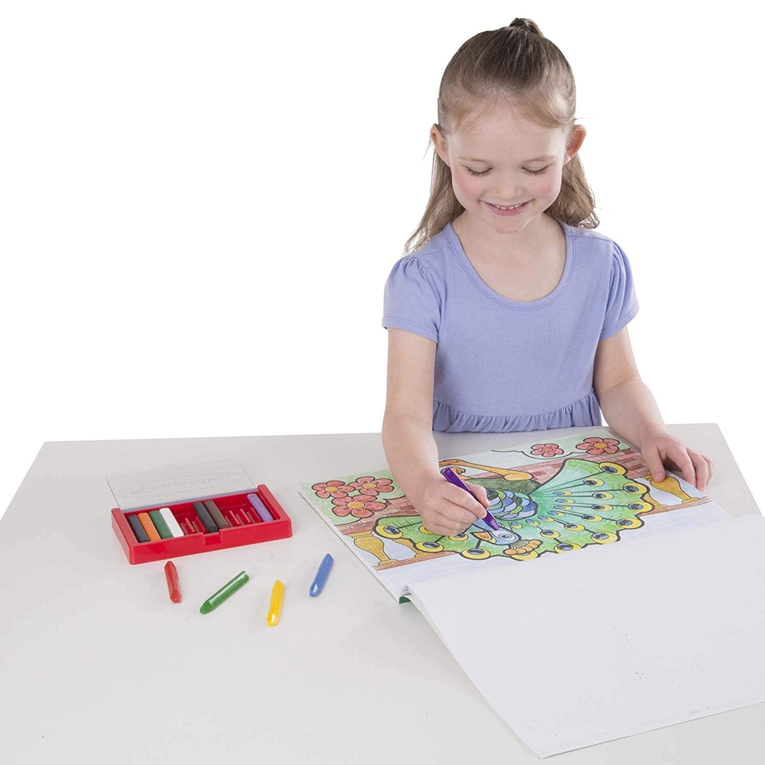 Melissa & Doug Jumbo Coloring Pad - Animals
