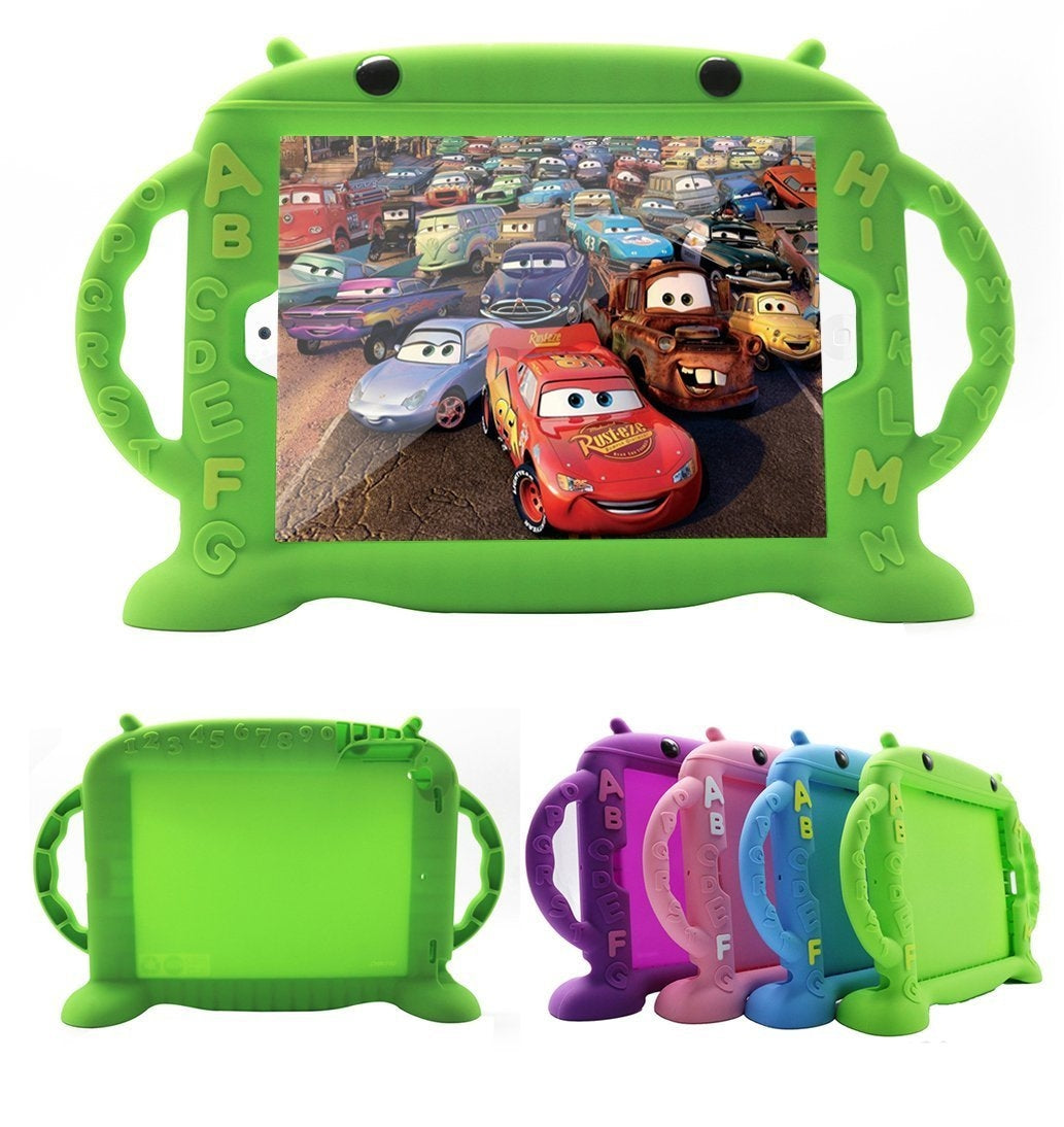 Robot Silicone Bumper Case for Ipad (iPad air/air 2/Pro 9.7 in./iPad Gen 5) (3 Colours) - Pupsik Singapore