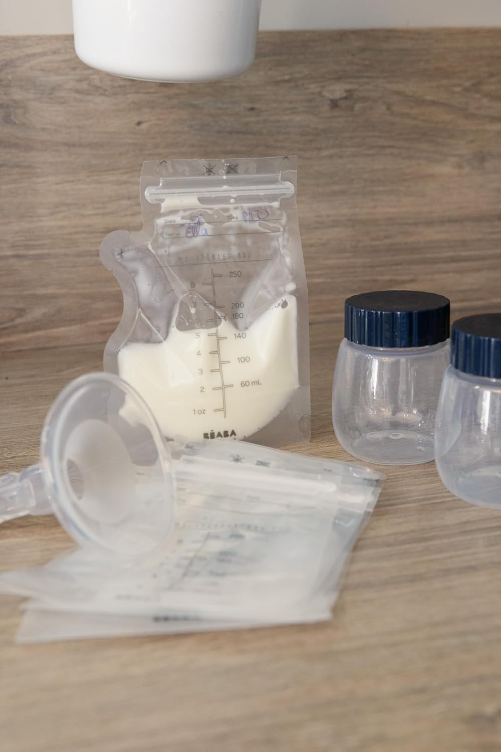 Beaba Breast Milk Storage Bags, 250ml (50pcs)