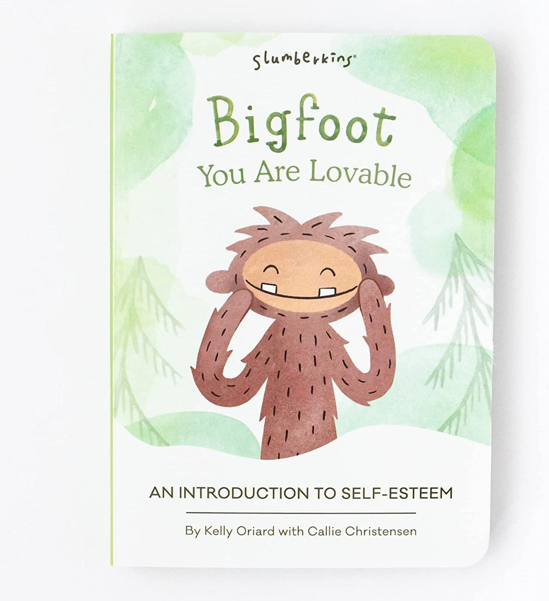 Slumberkins Big Foot Snuggler (Self Esteem)