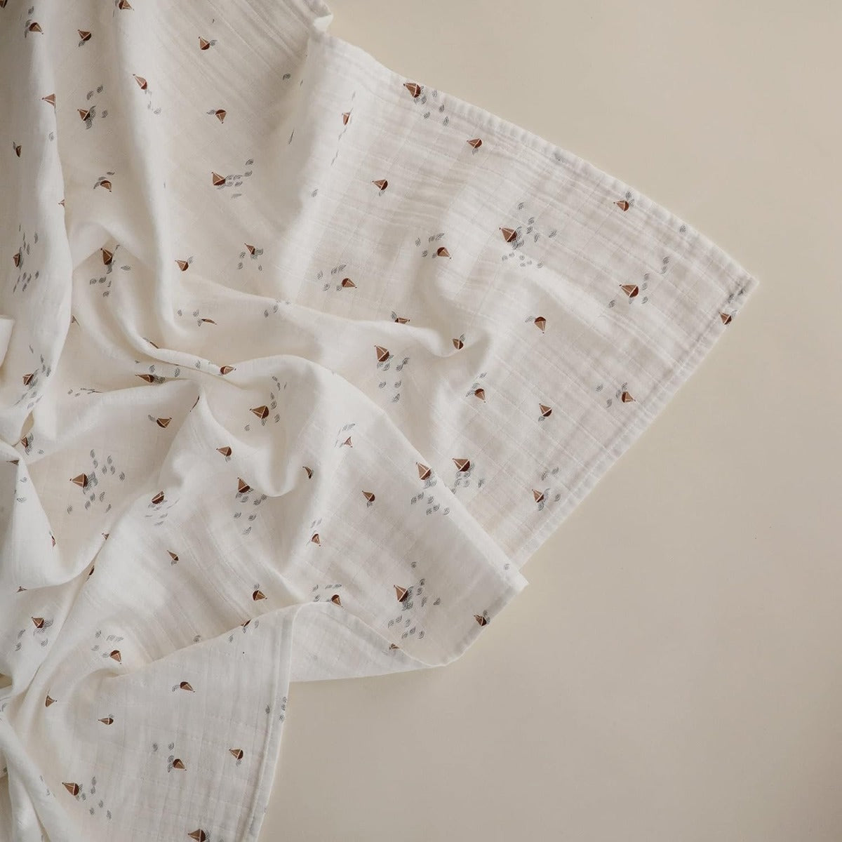 Mushie Muslin Baby Swaddle Blanket (14 designs)