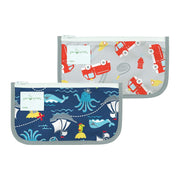 Green Sprouts Reusable Snack Bags, 2pk (5 Designs)