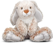 Melissa & Doug Burrow Bunny Rabbit Stuffed Animal