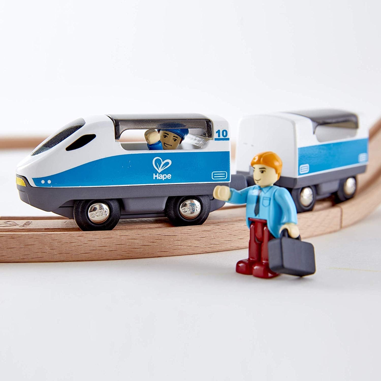 Hape Figure 8 Safety Train Railway Set