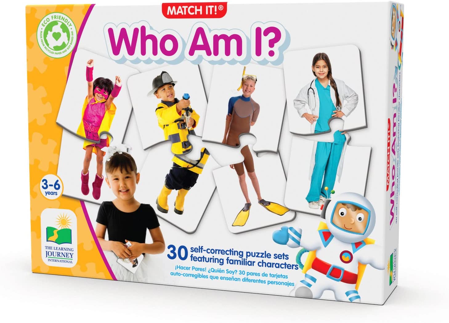 The Learning Journey Match It! Who am I